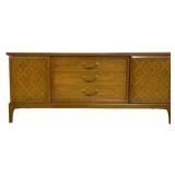 Mid-Century United Furniture 1960s Credenza