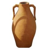 Large Terracotta Two-Handled Pot 32"