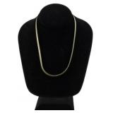Sterling .925 Herringbone Chain Necklace