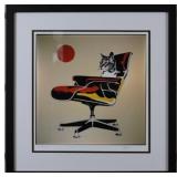 Atomic Cat Signed Ltd Ed by Modern Masters