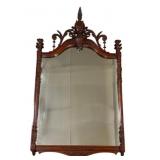 Louis XV Style Carved Mahogany Wall Mirror