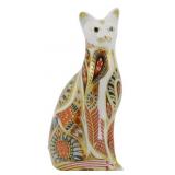 Royal Crown Derby Siamese Cat Paperweight