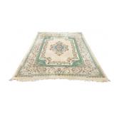 Vintage Turkish Rug - 118 x 94