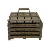 Tenn Valley Farms Wood Egg Crate - 8.5 x 8 x 8.5
