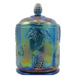 Indiana Harvest Grape Blue Carnival Jar