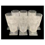 10 Glasses - 5" Tall