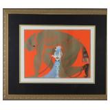 Sampson and Delilah by Erte