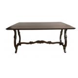Flip Top Sofa Table 30"x54"x19"