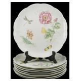 8 Lenox Butterfly Meadow Plates 4 Patterns