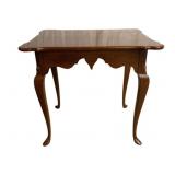 Mahogany Queen Anne Table - 27 x 30 x 23