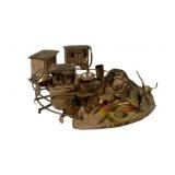 Train Moving Music Box - 9 x 8 x 4.5