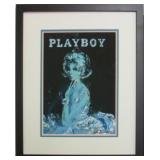 Playboy Girl Giclee by Leroy Neiman