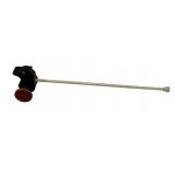 Wood Rolling Toy - 25.5" Long