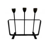 Mid Cenutry Wrought Iroln Candlestick