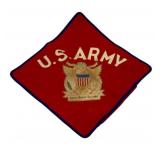 WWII Sweetheart Souvenir Pillow Cover - 17 x 17