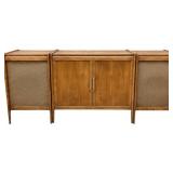 Walnut 3-Piece Mid-Century Stereo Console/System