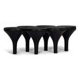 Contemporary Cocktail Table Conjoined Forms