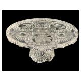 Hofbauer Crystal Cake Stand "The Byrdes"
