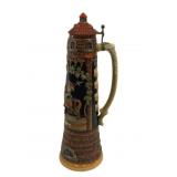 Large German Beer Stein - 25" Tall