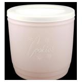 Stanley Pink Blush Plastic Cookie Canister