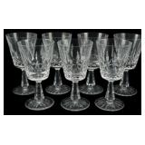 7 Waterford Rosslare Water Goblets 7"
