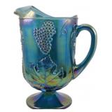 Indiana Blue Harvest Grape Carnival Pitcher