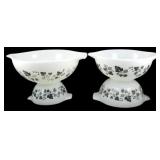 Pyrex Black Gooseberry 4pc Mixing Bowl Set