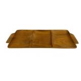 Vintage Wood Serving Tray - 25 x 10.25