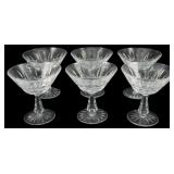 6 Waterford Rosslare Champagnes 5"