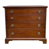 Craftique 4 Drawer Bachelor Chest