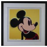 Mickey Mouse Giclee by Andy Warhol