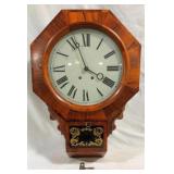 Henry Ford Museum Wall Clock w/ Key