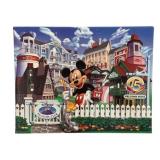 Disney Canvas Print - 11 x 14