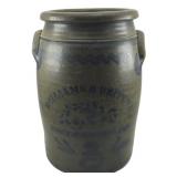 19th C Williams & Reppert Greensboro PA Crock