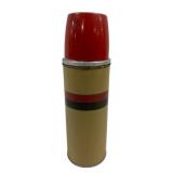 Thermos Red/Black Stripe - 10" Tall