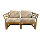 Bamboo Outdoor Love Seat -  32"x54"x32"