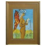 Loves Promise Giclee by Salvador Dali