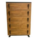 5 Drawer Mid-Century Chest of Drawers