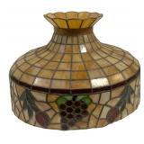 Stained Glass Lampshade - 15 x 21