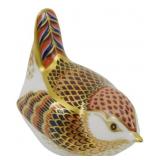 Royal Crown Derby Jenny Wren Paperweight