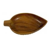 Monkey Pod Wood Serving Bowl - 8 x 13
