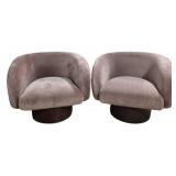 Pr Union Home Rotunda Swivel Chairs