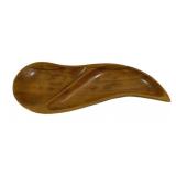 Vintage Wood Serving Dish - 17 x 7.5