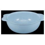 Pyrex Blue Sprayware Bowl w/ Original Tag
