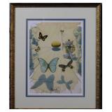 Allegory of silk Giclee by Salvador Dali