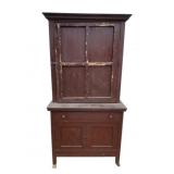 Primitive Blind Door Cupboard - 68 x 64 x 20