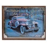 1935 Duesenberg Automobile Wall Clock
