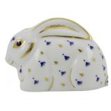 Royal Crown Derby Baby Rabbit Paperweight