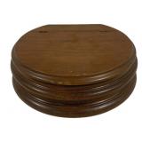 Wood Storage Box - 10.5 x 9.5 x 3.5