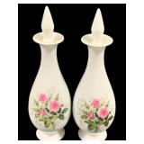 2 Pc Set Lefton Perfume Bottles